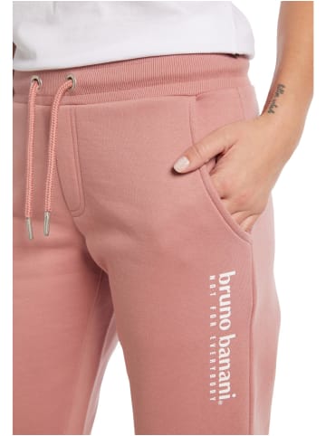 Bruno Banani Sweathose Carson in Rosa