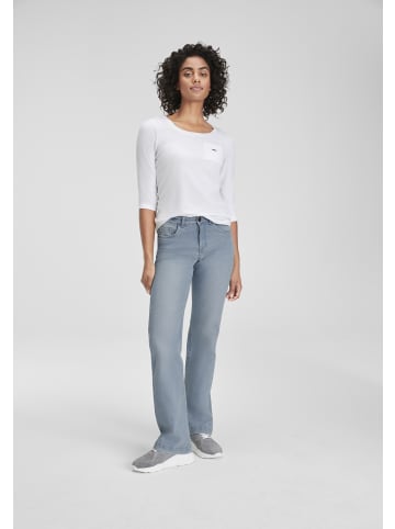 ARIZONA Weite Jeans in bleached
