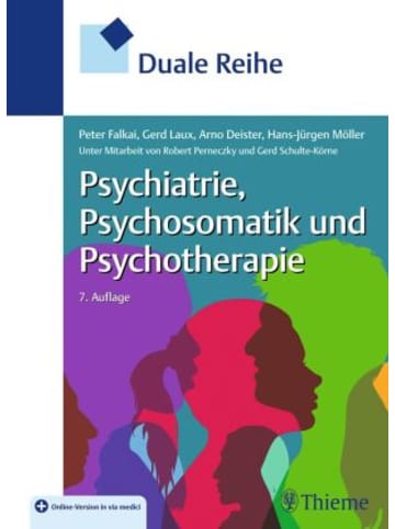 Thieme, Stuttgart Buch - Duale Reihe Psychiatrie, Psychosomatik und Psychotherapie