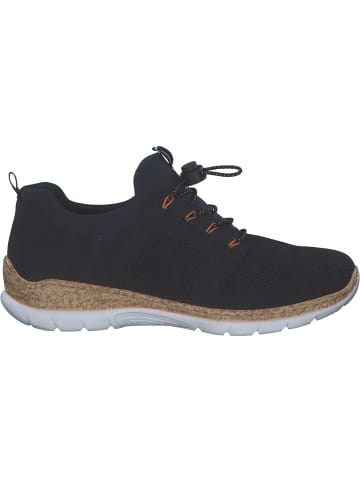 rieker Schnürschuhe in pazifik/pazifik/navy