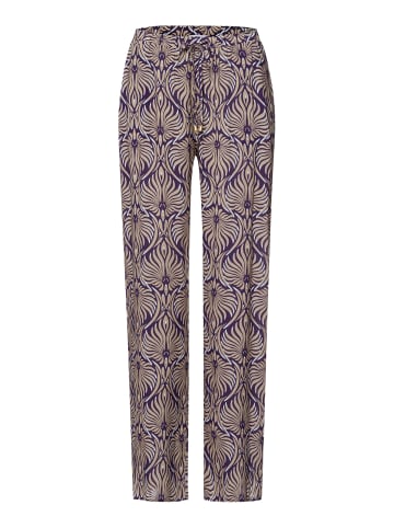 Hanro Pyjamahose Sleep & Lounge in amethyst damask