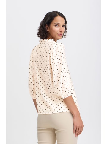 b. young BYIDOTTY BLOUSE - LIGHT WOVEN Loose fit in Black Mix