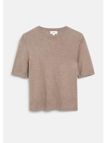 s.Oliver Strickpullover in 85W0_karamell