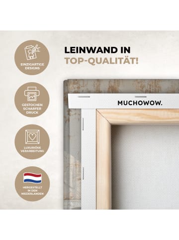 MuchoWow Poster mit Leiste Esel  (BxH)