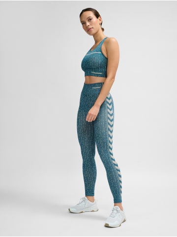 Hummel Leggings Hmlmt Drops Damen in STARGAZER/SILVER LINING