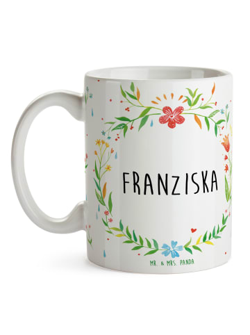 Mr. & Mrs. Panda Geschenktasse Franziska mit Spruch in Keine Angabe