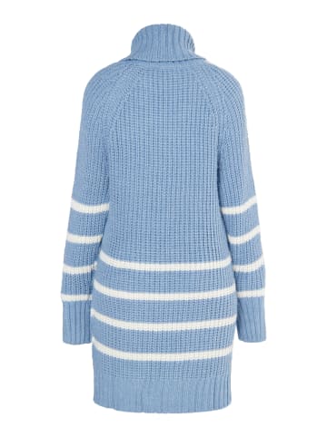 usha BLUE LABEL Damen Strickpullover in Denimblau
