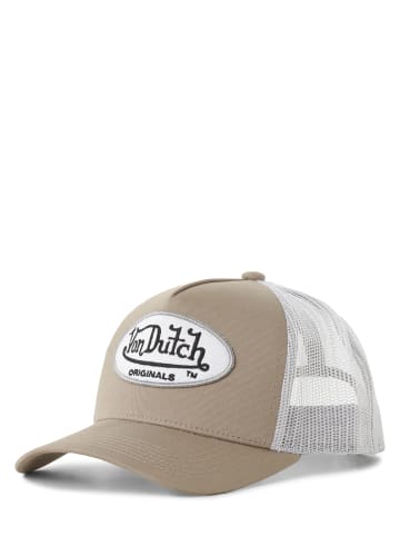 Von Dutch Cap Trucker Boston in beige weiß - 0001