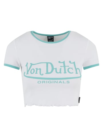 Von Dutch T-Shirt in white