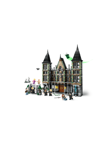 LEGO Harry Potter™ Landsitz der Familie Malfoy in Mehrfarbig ab 10 Jahre