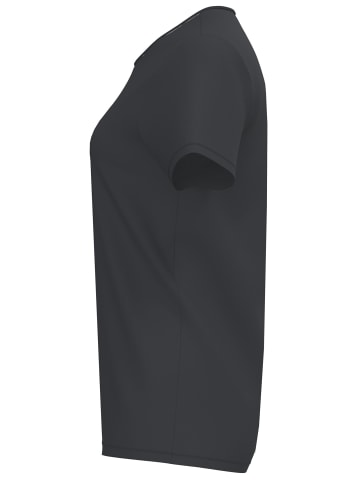 erima Damen T-Shirt in schwarz