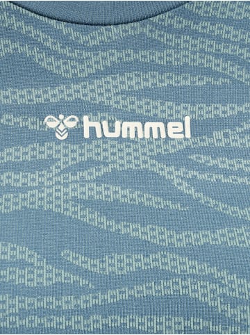 Hummel Top Hmlmt Saga Damen in NORTH ATLANTIC/BLUE SURF MELANGE