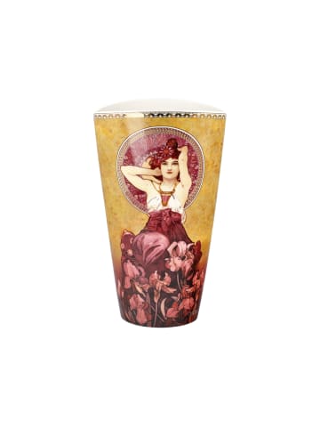 Goebel Vase " Alphonse Mucha - "Amethyst" " in Mucha - Amethyst