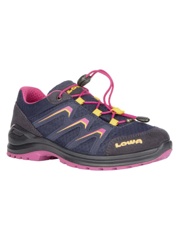 LOWA Outdoorschuh in navy/fuchsia