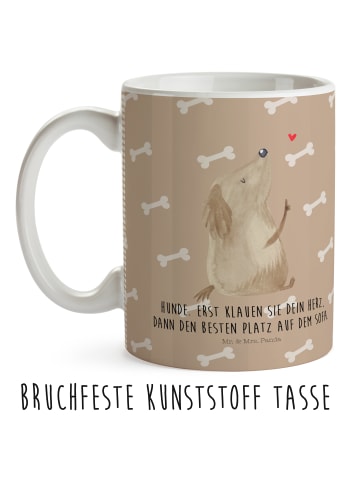 Mr. & Mrs. Panda Tasse Hund Liebe mit Spruch in Hundeglück