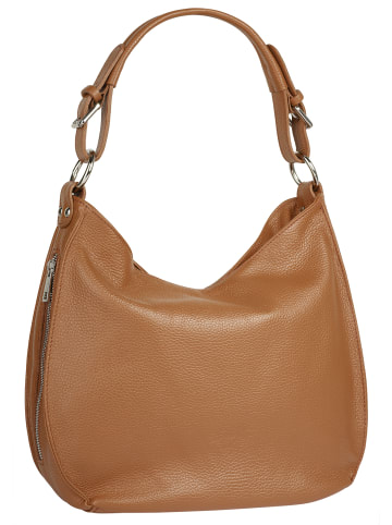 Samantha Look Shopper echt Leder in cognac
