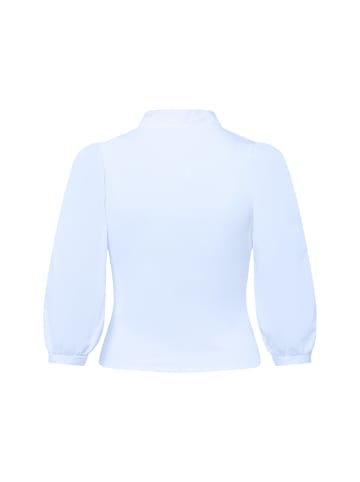 Rich & Royal Langarmshirt in weiß