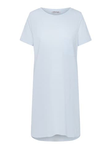 Yellamaris Nachthemd Basic in hellblau