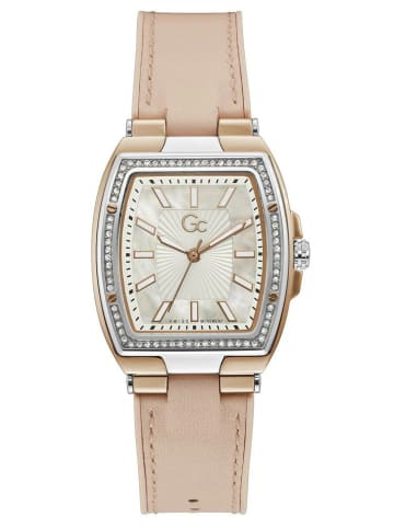 Gc Analoguhr für Damen in gold