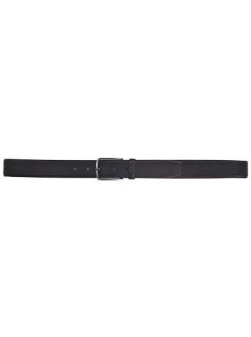 Vanzetti Gürtel Leder black