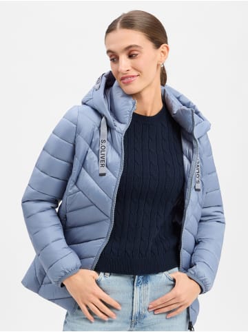 s.Oliver Steppjacke in hellblau