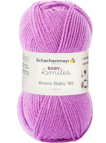 Schachenmayr since 1822 Handstrickgarne Bravo Baby 185, 50g in Orchidee