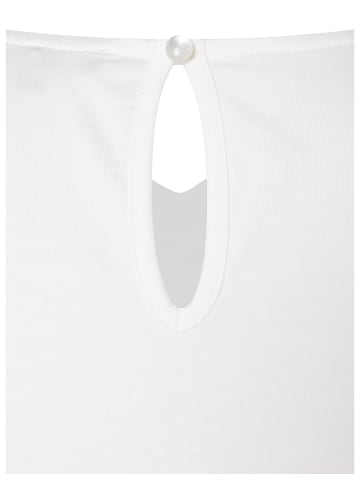 More & More Paillettentop in off white