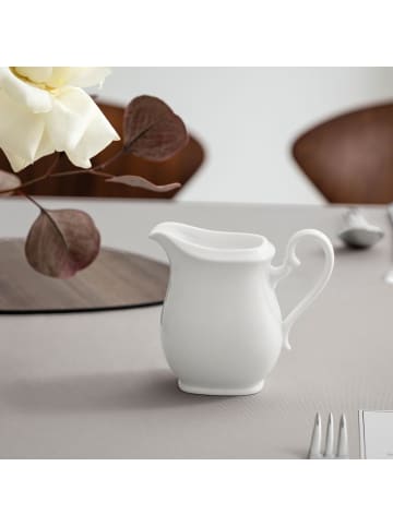 Villeroy & Boch 2er Set Milch- und Zuckerset Royal weiß in weiß
