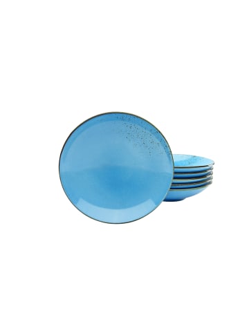 CreaTable Suppenteller Nature Collection 22 cm in blau