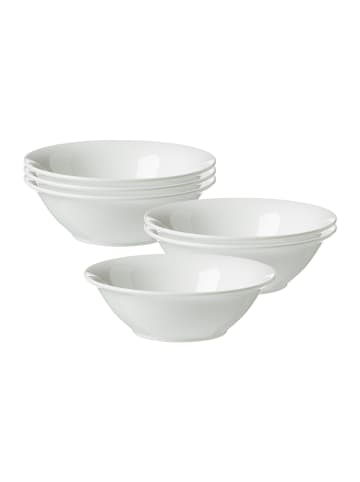 Ritzenhoff & Breker 6er Set Beilagenschalen Bianco ø 14 cm weiß in weiß