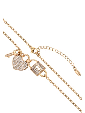 faina Necklace in Rose Gold