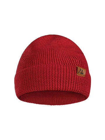 DANISH ENDURANCE Beanie Merino in red