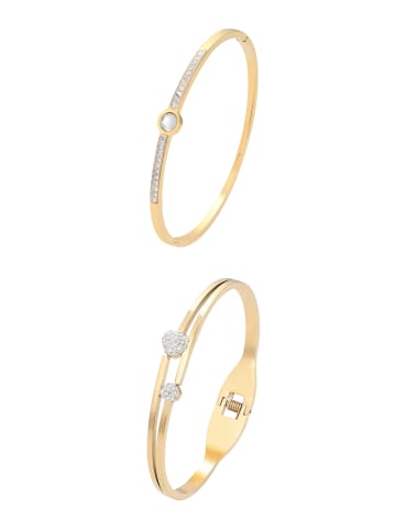 faina Women Jewelry Set in gold