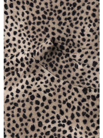 Street One Shirt in taupe schwarz