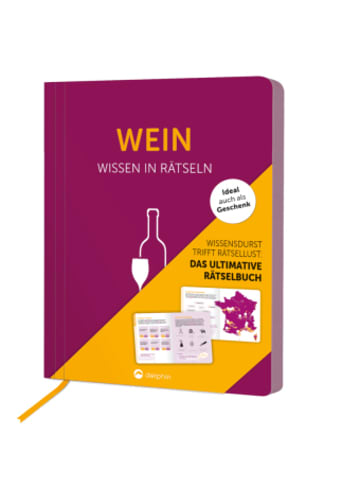 Delphin Verlag Buch - Wein I Wissen in Rätseln
