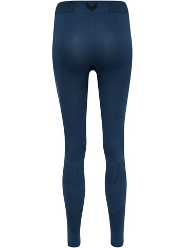 Hummel Hummel Leggings Hummel First Multisport Damen Nahtlosen in DARK DENIM