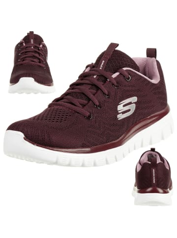 Skechers Sneakers Low Graceful Get Connected in rot