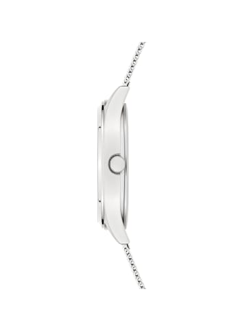 s.Oliver Armbanduhr Classic Round in silber