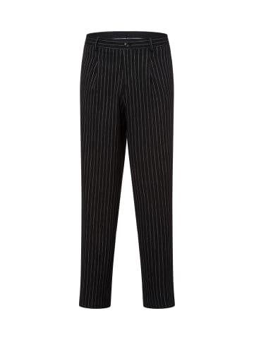 Finshley & Harding London Stoffhose in schwarz