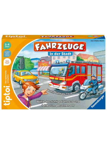 Ravensburger Ravensburger tiptoi Spiel 00127 Fahrzeuge in der Stadt - Lernspiel ab 3...