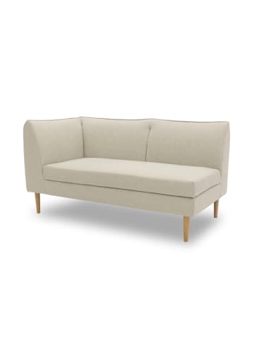 58 aufm Kessel GARTENLOUNGE Sofa 2-Sitzer Links Braelyn 159x82x82 Outdoorbezug sand