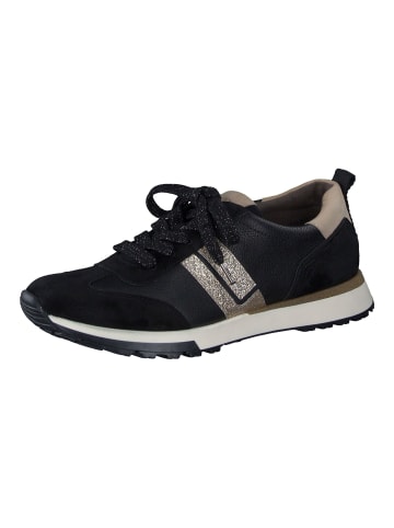 Paul Green Sneaker Schwarz Kombi