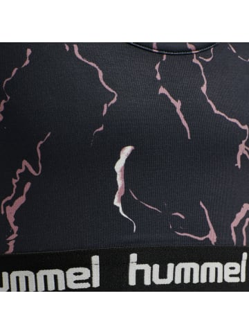 Hummel Kinder Sportshirt "Mimmi Sports Top" in Schwarz