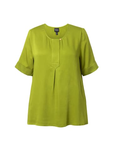 Ulla Popken Bluse in grasgrün