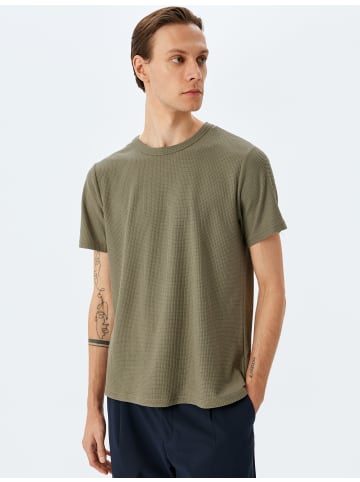 KOTON TSHIRT SS BSC in Weiß