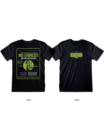 Beetlejuice T-Shirt "2 Bio Exorcist T-Shirt" in Schwarz
