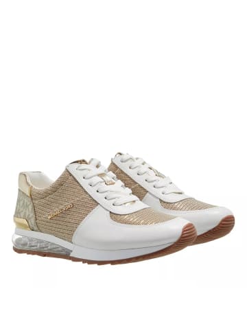 Michael Kors Allie Trainer Extreme Gold Multi in gold