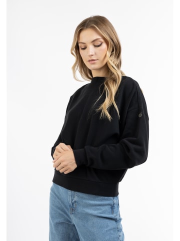 DreiMaster Vintage Damen Sweatshirt in Schwarz