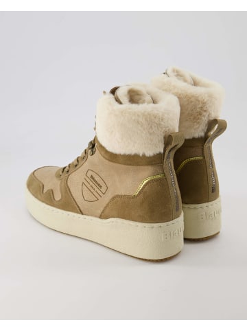 BLAUER USA Winterstiefel in Beige