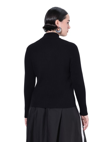 Ulla Popken Pullover in schwarz